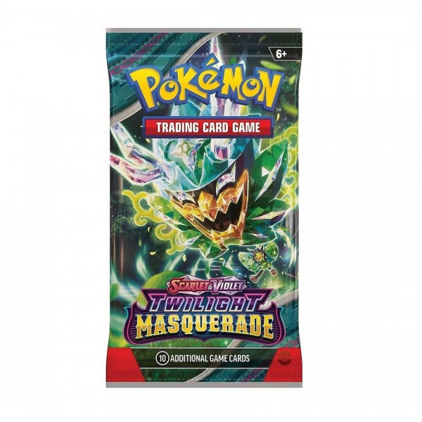 Pokémon Boosterpack Scarlet & Violet - Twilight Masquerade