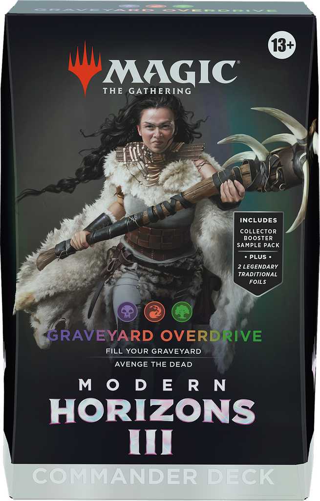 Magic The Gathering Modern Horizons 3 Commander Deck - Graveyard Overdrive