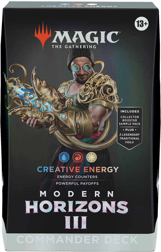 Magic The Gathering Modern Horizons 3 Commander Deck - Creative Energy