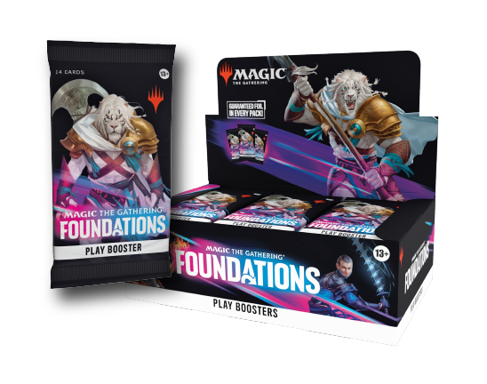 MTG - Foundations Play Booster Display (36 Packs) - EN