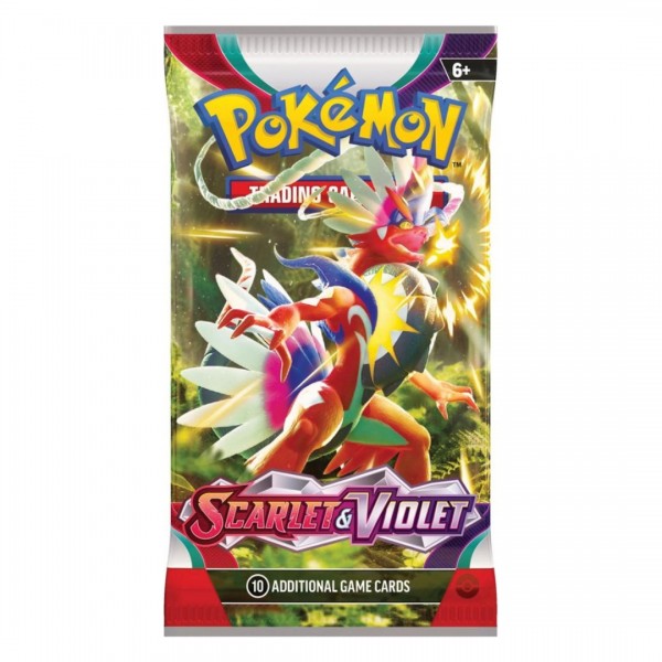 Pokémon Boosterpack SV1 - Scarlet & Violet