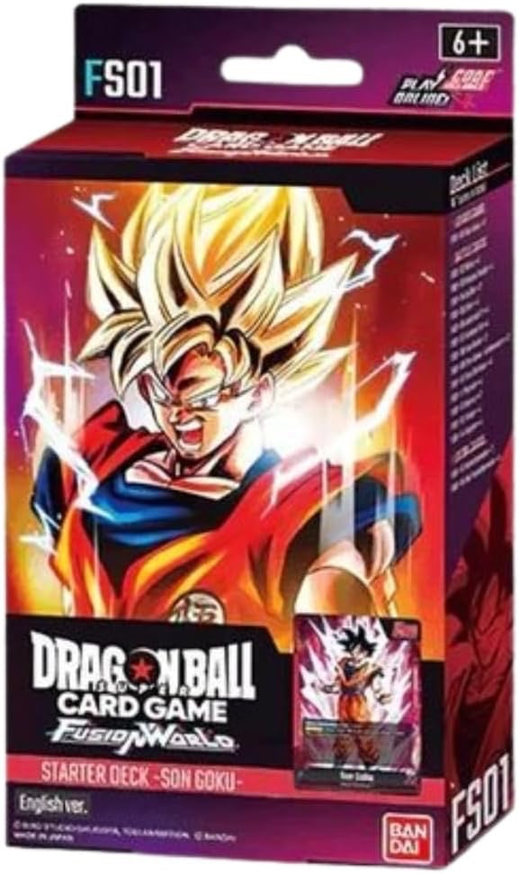 Dragon Ball Super Card Game - Fusion World FS01 Starter Deck