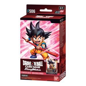 Dragon Ball Super Card Game - Fusion World FS06 Starter Deck - EN