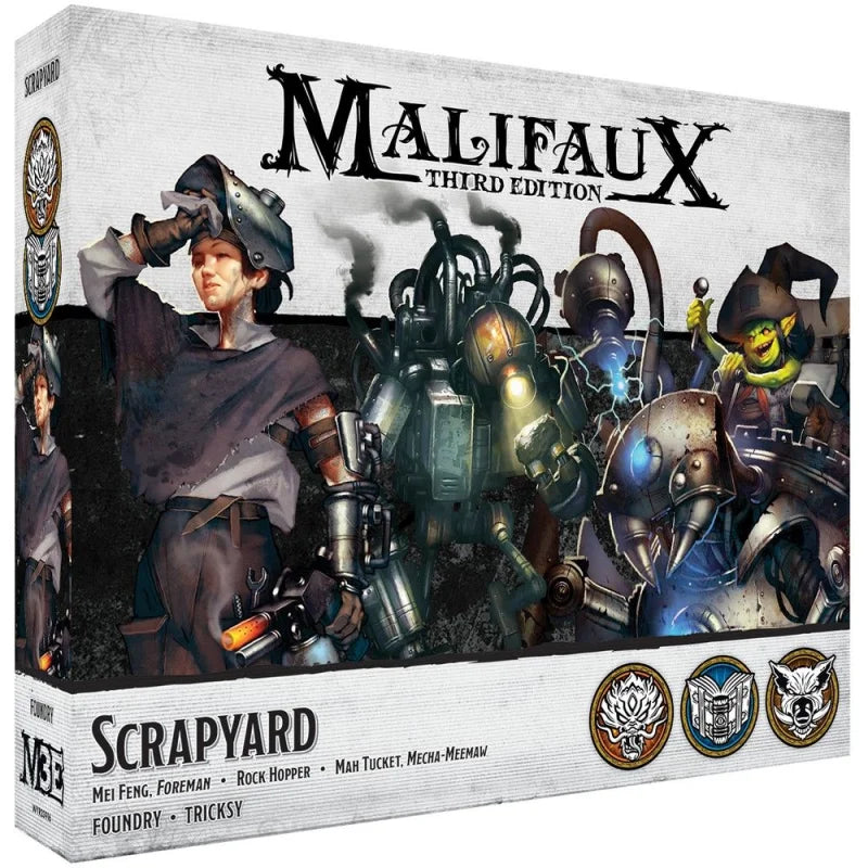 Malifaux 3rd Edition - Scrapyard