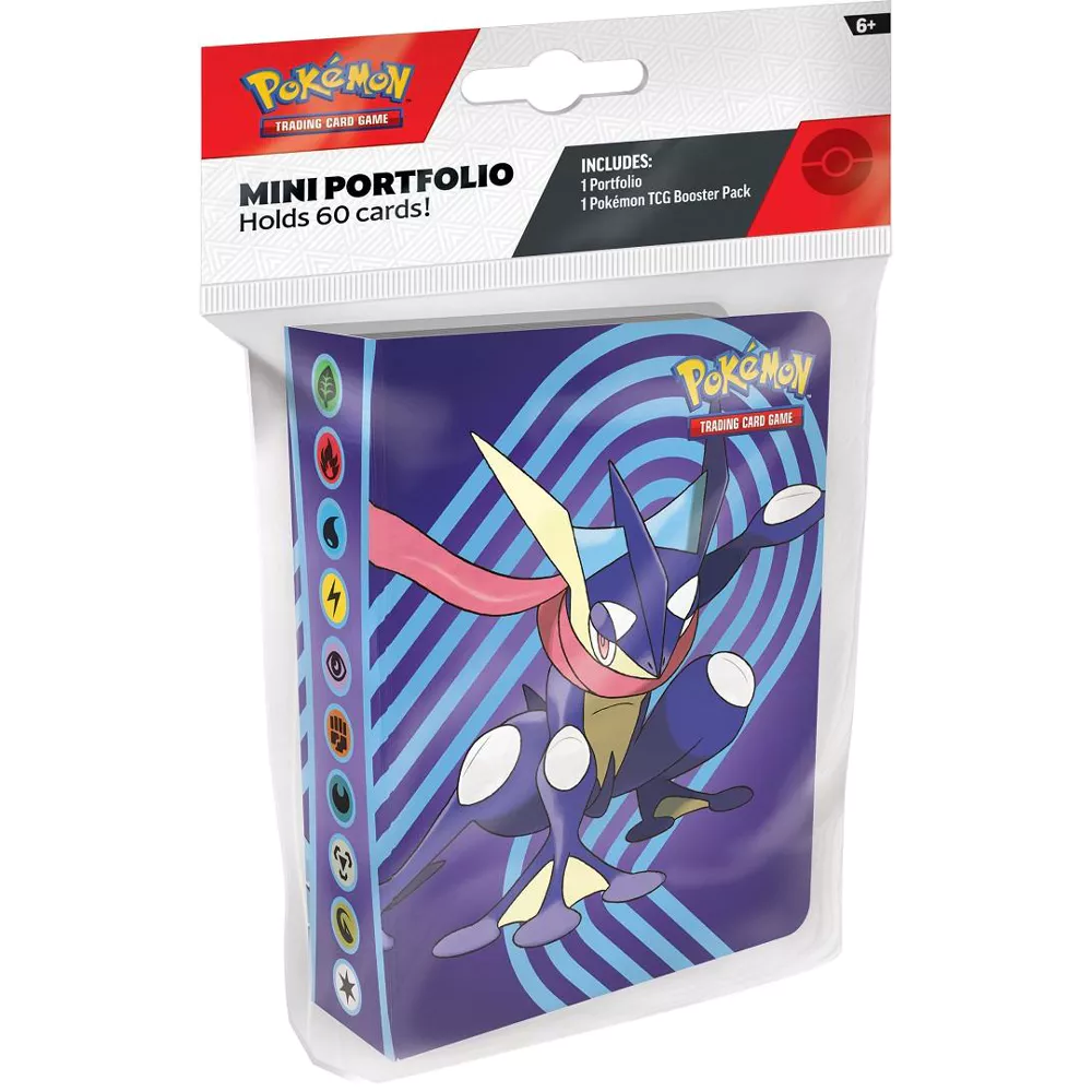 Mini Portfolio - Greninja en Lapras - Pokémon TCG