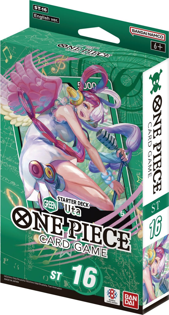 One Piece Card Game ST-16 Starter Deck