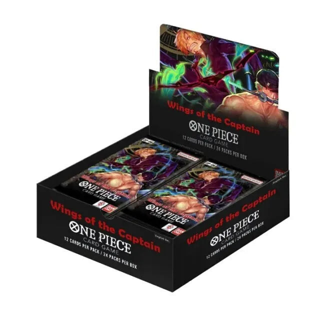 One Piece Card Game OP06 Booster Display (24 Packs)