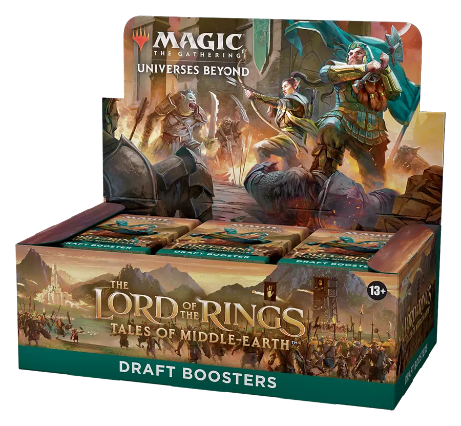 Draft Boosterbox Lord of the Rings: Tales of Middle-earth (incl. foil box topper)