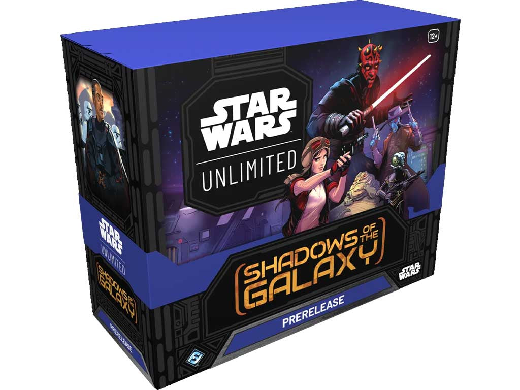 Star Wars: Unlimited – Shadows of the Galaxy Prerelease-Box