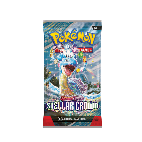 Pokémon Stellar Crown-booster