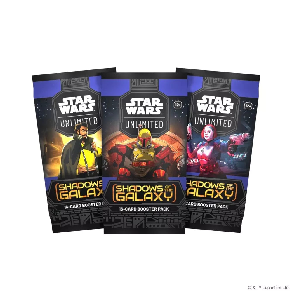 Star Wars: Unlimited TCG - Shadows of the Galaxy Booster