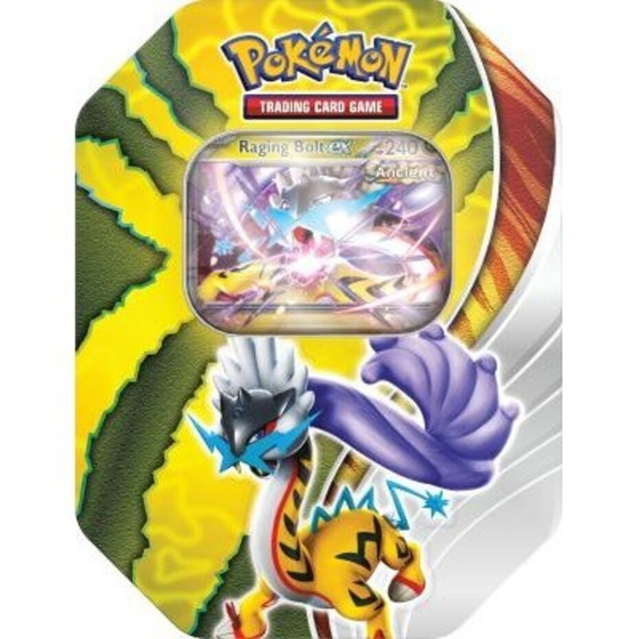 Pokémon Paradox Destinies EX Tin