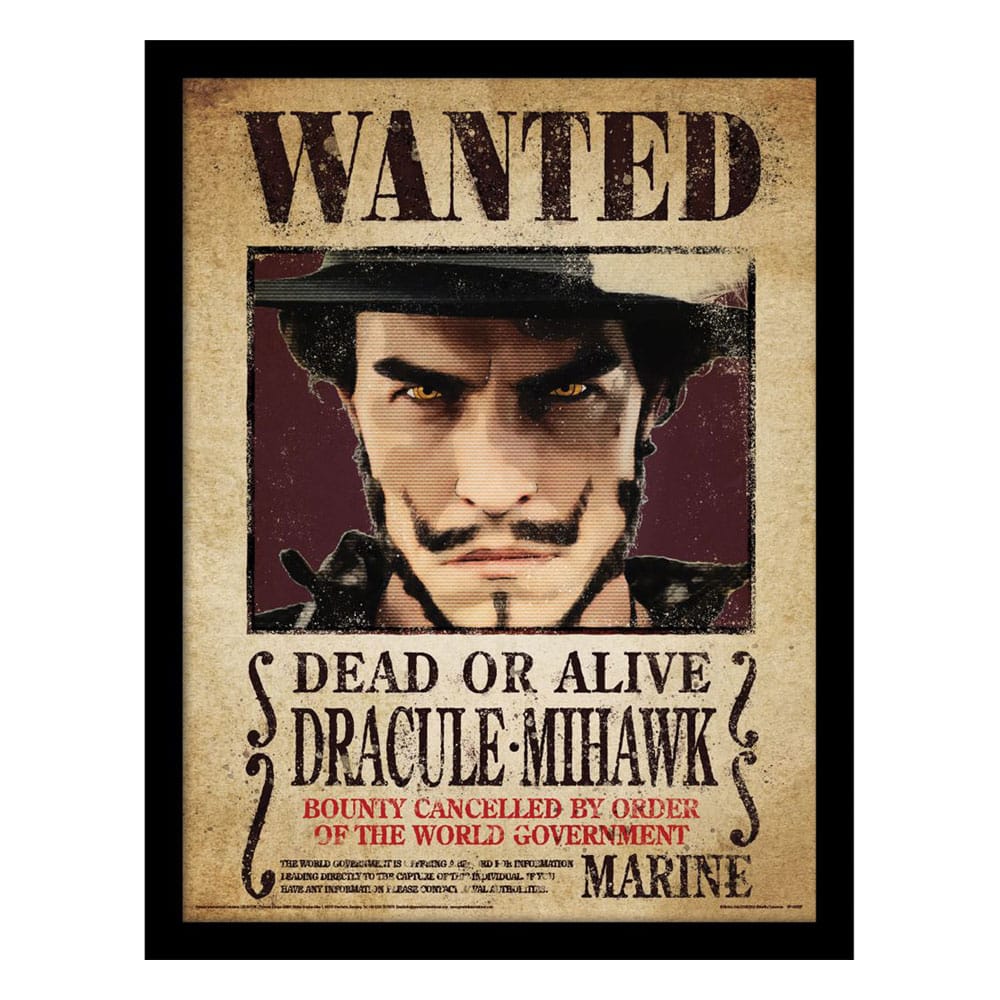 One Piece Dracule Mihawk Collector Print